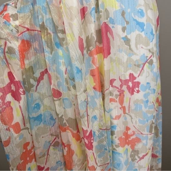 NWT Likely Sara Midi Dress one‎ shoulder body complementing fit & flare - Picture 13 of 13